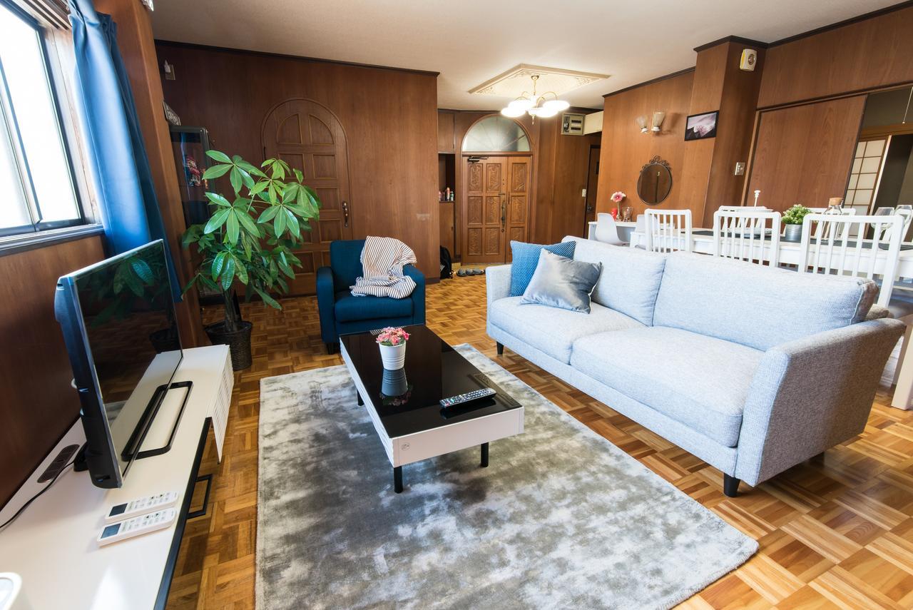 Teradaya Osaka Ryokan 150M2 寺田屋大阪旅館 Your Own Property Sweet Home In Osaka Esterno foto