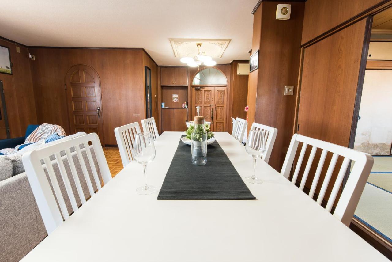 Teradaya Osaka Ryokan 150M2 寺田屋大阪旅館 Your Own Property Sweet Home In Osaka Esterno foto