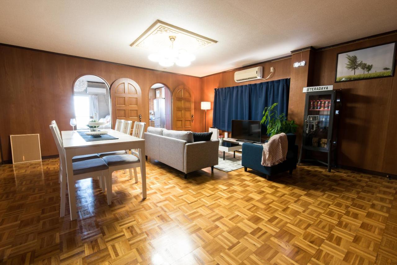 Teradaya Osaka Ryokan 150M2 寺田屋大阪旅館 Your Own Property Sweet Home In Osaka Esterno foto