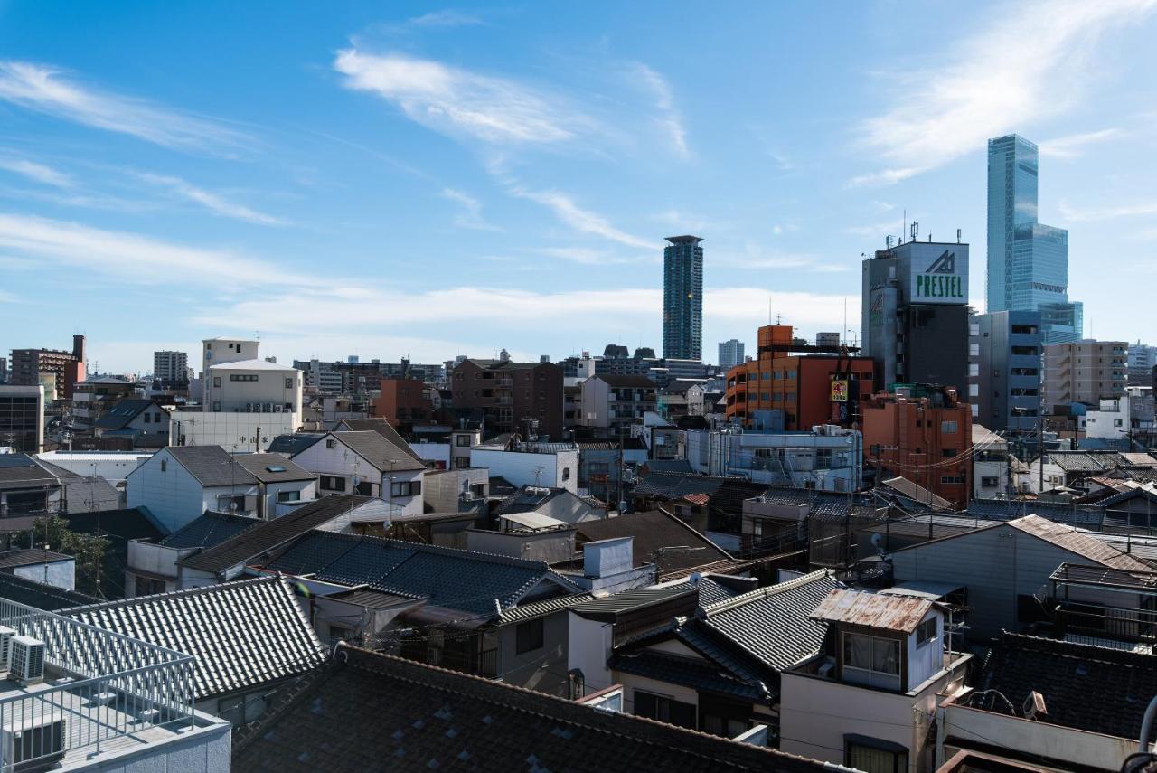 Teradaya Osaka Ryokan 150M2 寺田屋大阪旅館 Your Own Property Sweet Home In Osaka Esterno foto