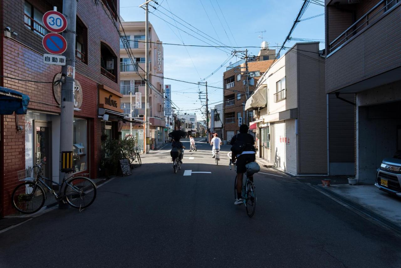 Teradaya Osaka Ryokan 150M2 寺田屋大阪旅館 Your Own Property Sweet Home In Osaka Esterno foto