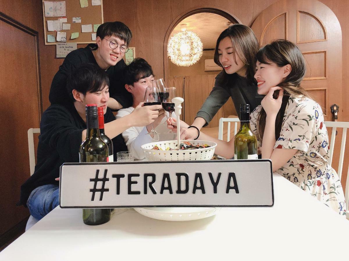 Teradaya Osaka Ryokan 150M2 寺田屋大阪旅館 Your Own Property Sweet Home In Osaka Esterno foto